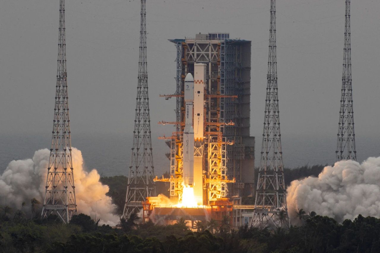 天都一号、二号通导技术试验星成功发射